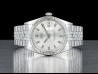 Rolex Datejust 36 Argento Wide Boy Jubilee Silver Lining  Watch  1601 